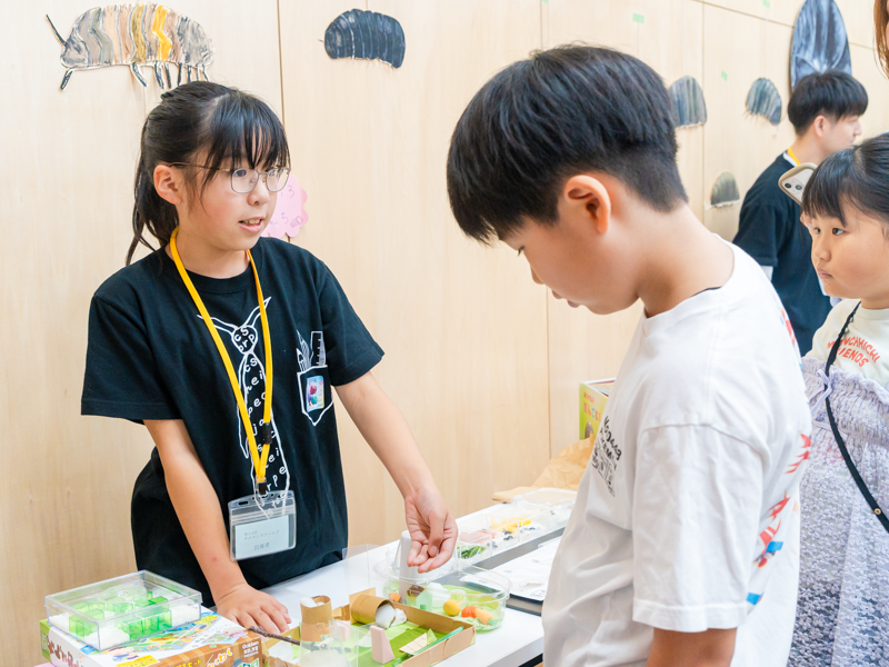 実験教室の様子